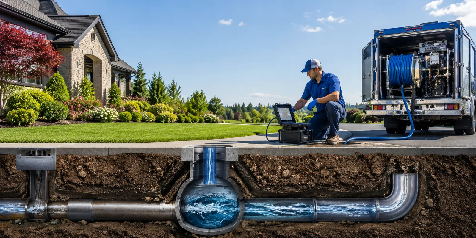 Drainage restoration information for Haydenville, MA